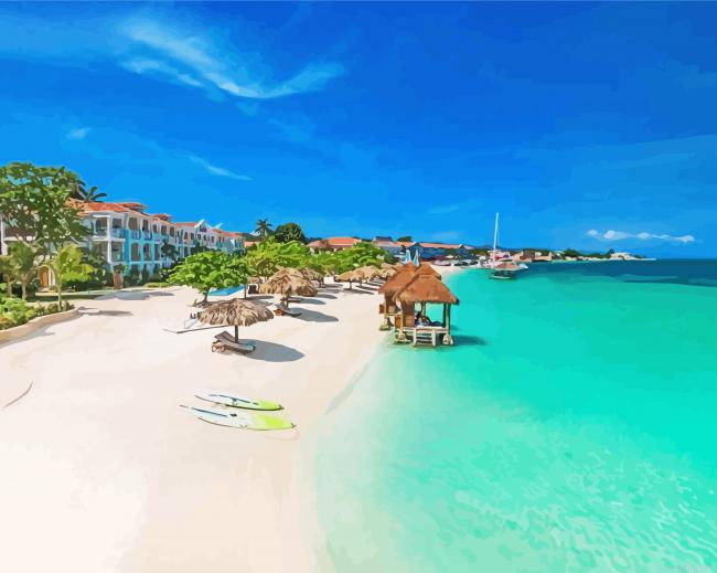 Montego Bay Jamaica Painting By Numberss.png