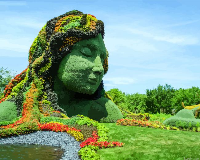 Montreal Botanical Garden Painting By Numberss.png