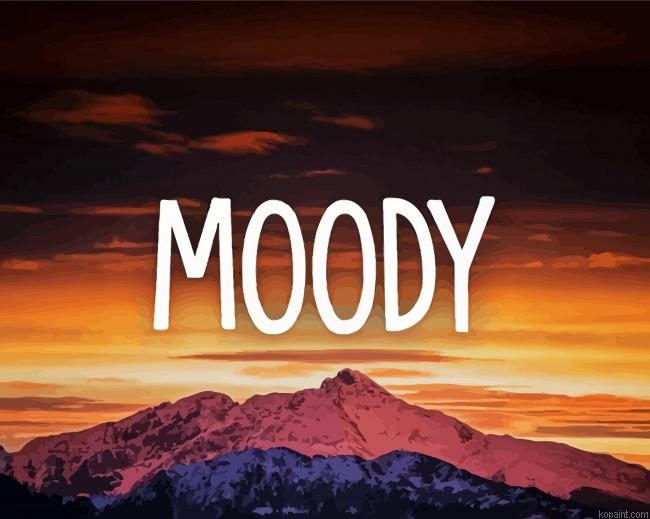 Moody Quote Paint By Numbers