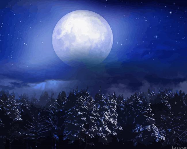 Moon At Midnight Painting By Numberss.png