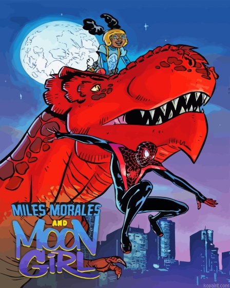 Moon Girl And Devil The Dinosaur Painting By Numberss.png