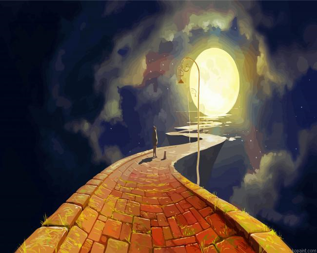 Moon Path Painting By Numberss.png