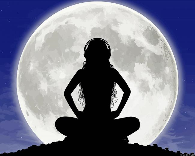 Moon Woman Painting By Numberss.png