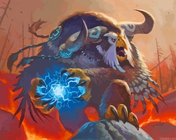 Moonkin Art Painting By Numberss.png
