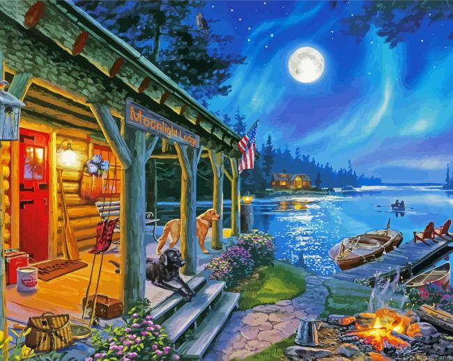 Moonlight Lodge Painting By Numberss.png