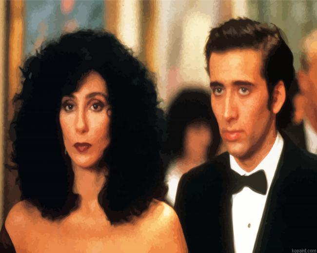 Moonstruck Movie Characters Painting By Numberss.png