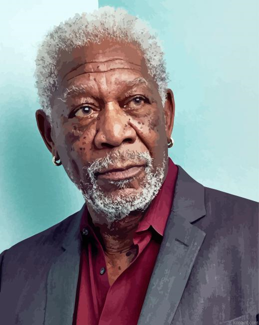 Morgan Freeman Actor Painting By Numberss.png