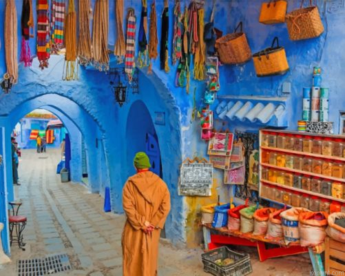 Moroccan Traditional Street Painting By Numberss.png