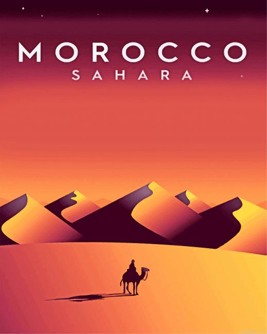 Morocco Sahara Painting By Numberss.png
