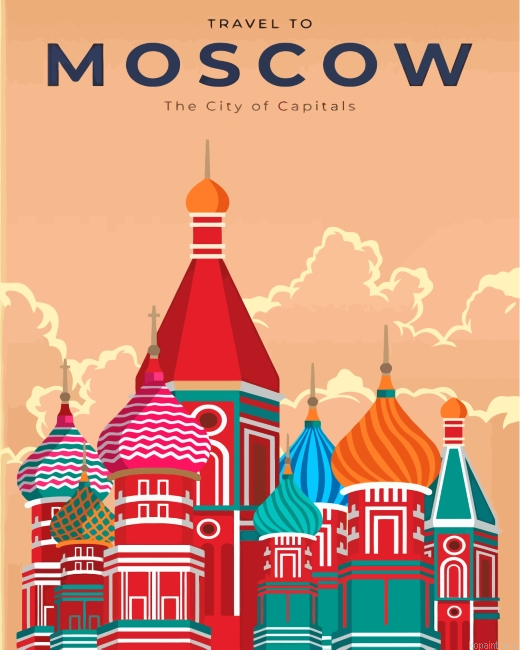 Moscow Russia Painting By Numberss.png