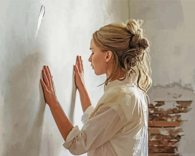 Mother Character Paint By Numbers