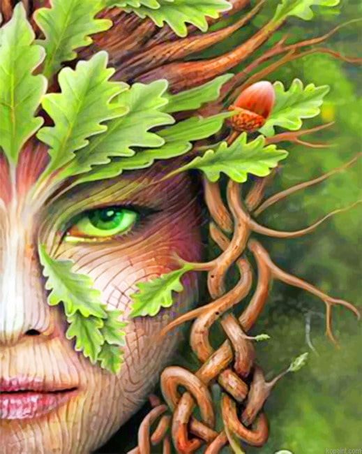 Mother Nature New Painting By Numberss.png