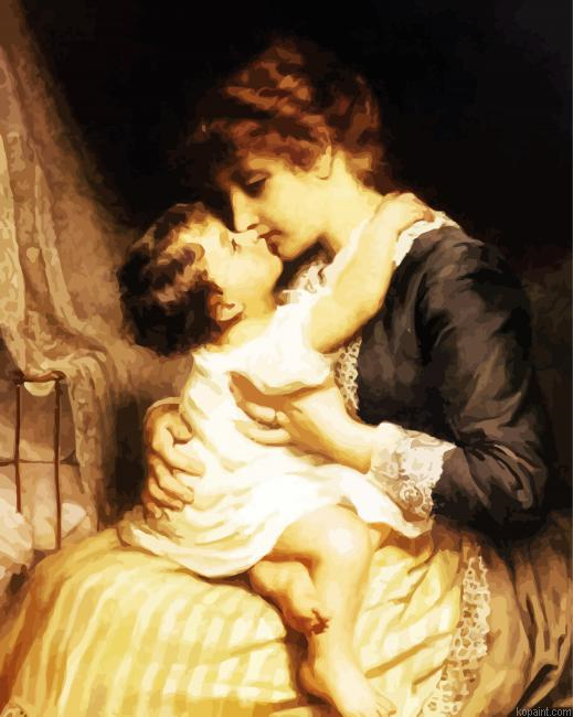 Motherly Love Paint By Numbers