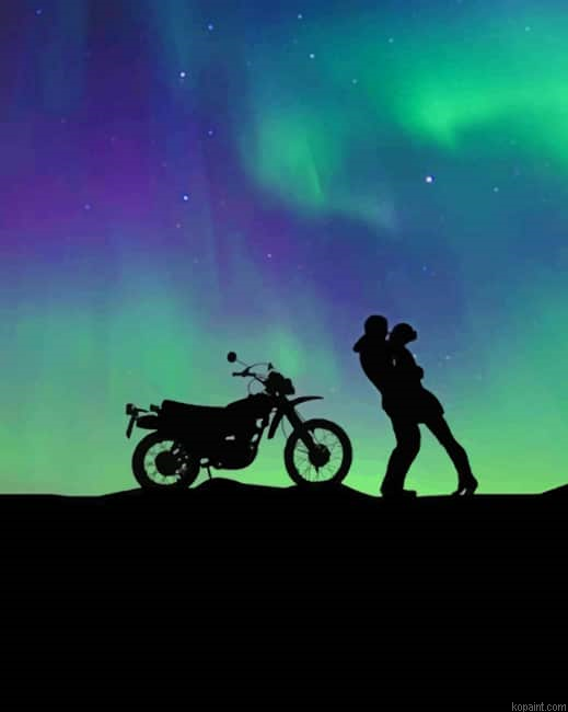 Motocross Lovers New Painting By Numberss.png