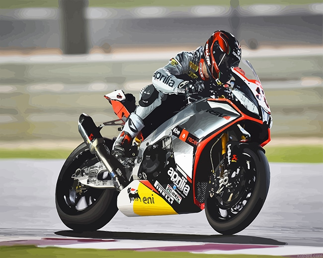 Motorcycle Race New Painting By Numberss.png