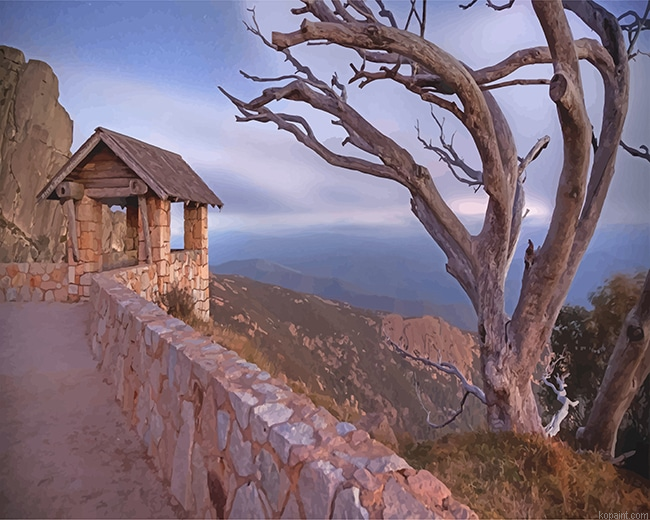 Mount Buffalo National Park Australia New Painting By Numberss.png