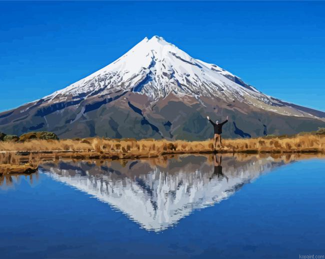 Mount Taranaki Landscape Painting By Numberss.png