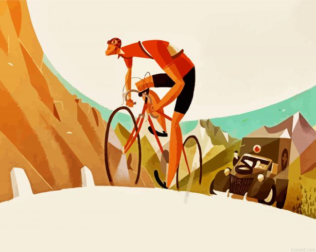 Mountain Biker Paint By Numbers.png