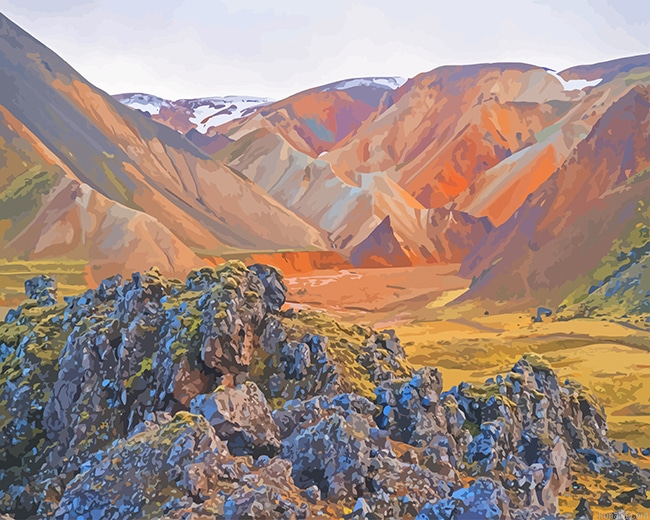 Mountains New Painting By Numberss.png