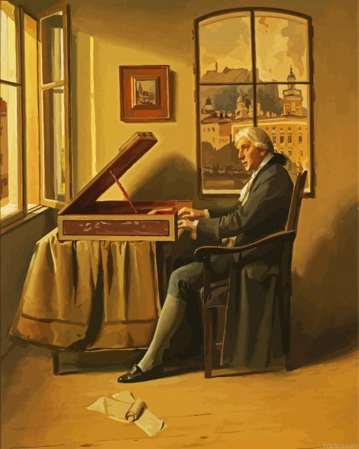Mozart Playing Piano Painting By Numberss.png