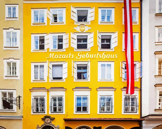 Mozart Residence Salzburg Painting By Numberss.png