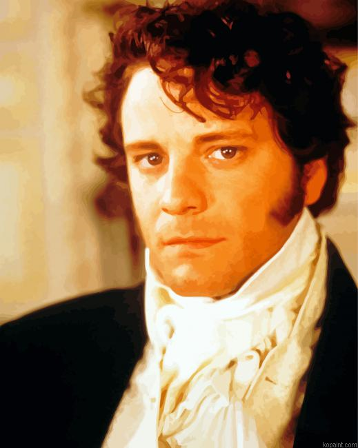 Mr Fitzwilliam Darcy Painting By Numberss.png