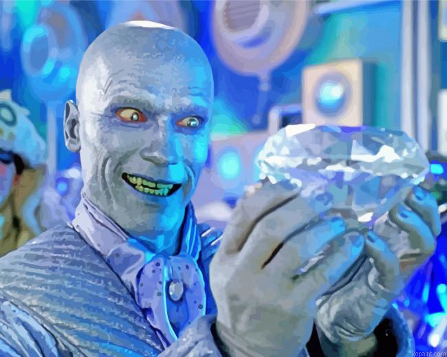 Mr Freeze Characters Painting By Numberss.png