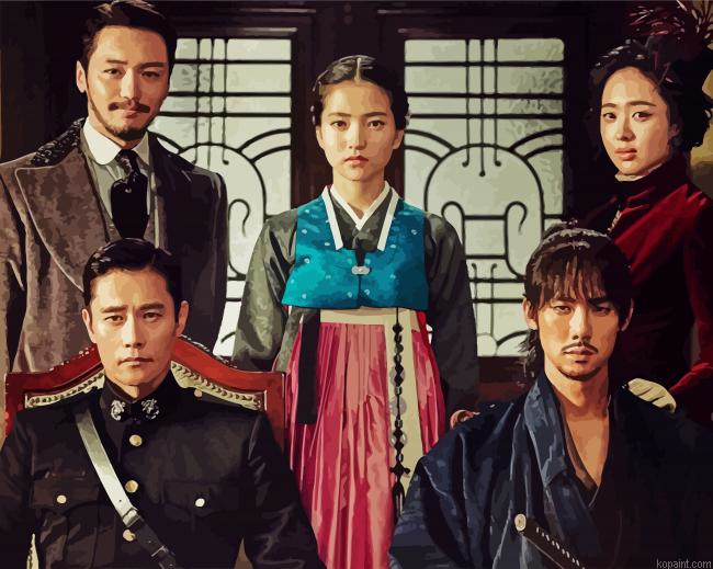 Mr Sunshine Kdrama Characters Paint By Numbers