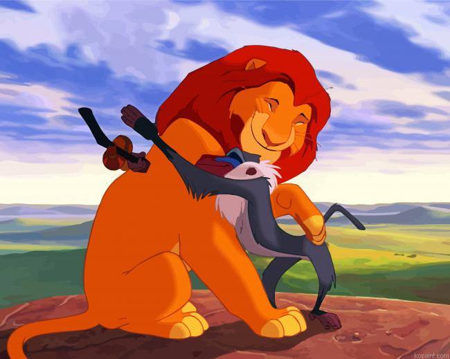Mufasa And Rafiki Painting By Numberss.png