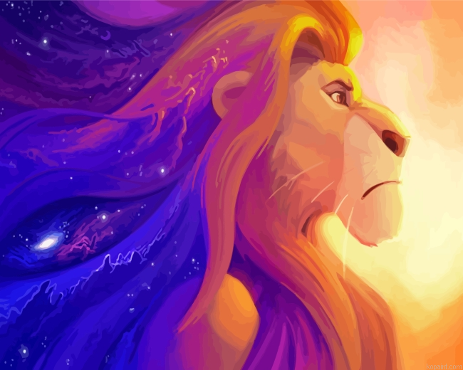 Mufasa Lion King Painting By Numberss.png