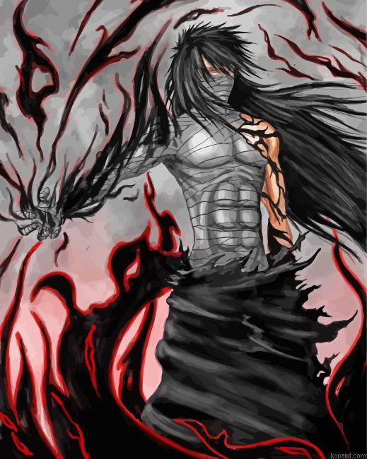Mugetsu Bleach Anime Painting By Numberss.png