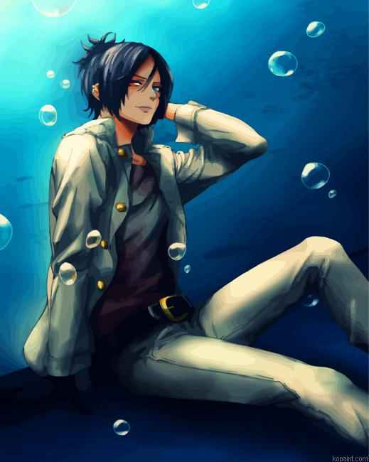 Mukuro Rokudo Reborn Anime Painting By Numberss.png