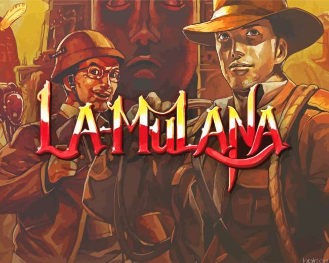 Mulana Game Serie Painting By Numberss.png