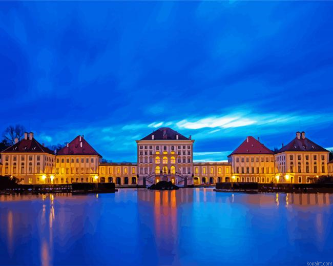 Munich Nymphenburg Palace Painting By Numberss.png