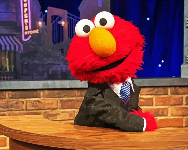 Muppet Elmo Painting By Numberss.png