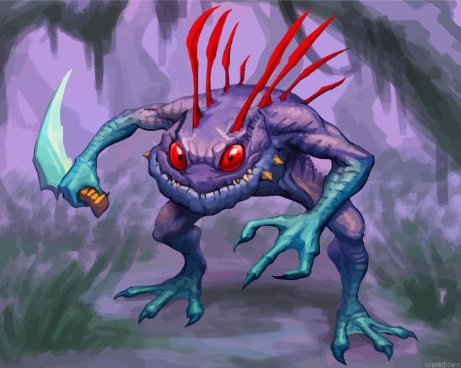 Murloc Hunter Painting By Numberss.png