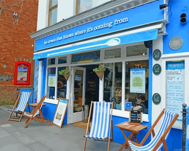 Murphys Ice Cream Store Ireland Painting By Numberss.png