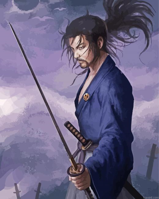 Musashi Art Painting By Numberss.png