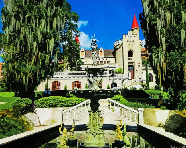 Museo El Castillo Columbia Painting By Numberss.png