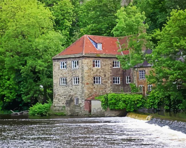 Museum Of Archaeology Durham University Painting By Numberss.png