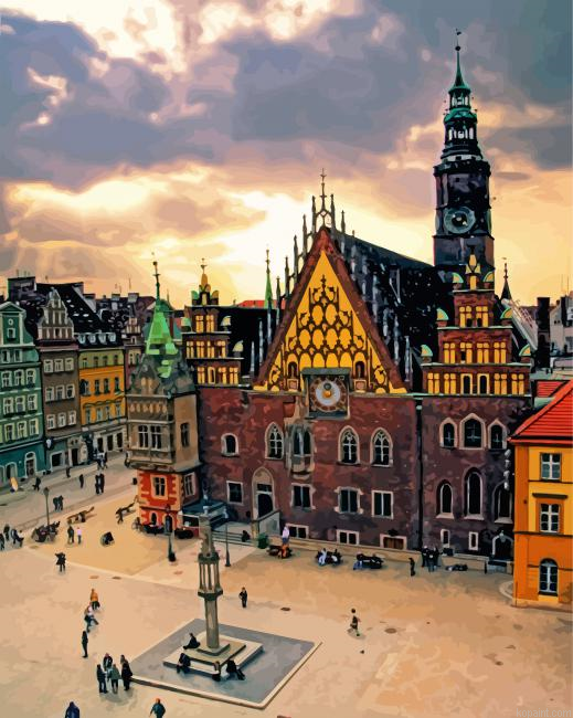 Museum Of Bourgeois Art Wroclaw Poland Painting By Numberss.png
