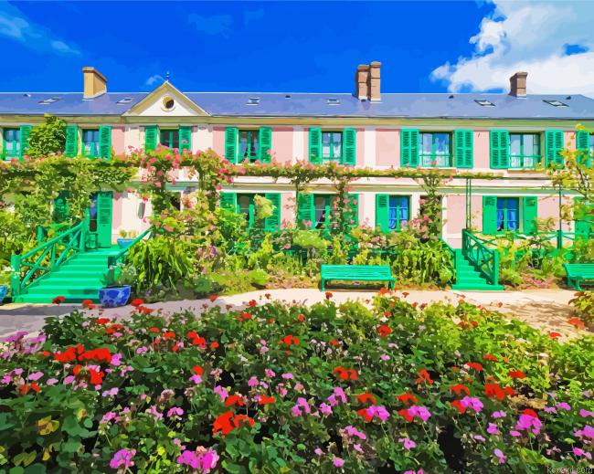 Museum Of Impressionism Giverny France Painting By Numberss.png