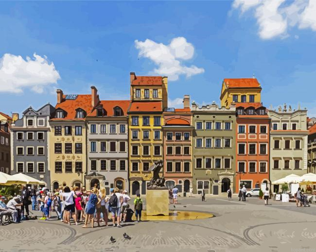 Museum Of Warsaw Painting By Numberss.png
