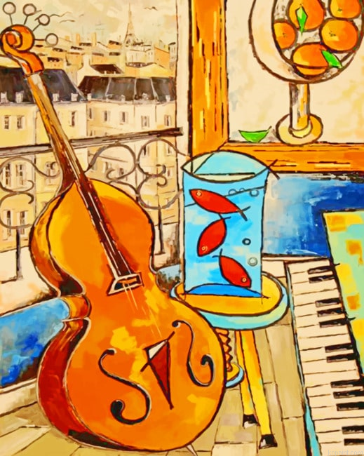 Music Instruments Painting By Numberss.png
