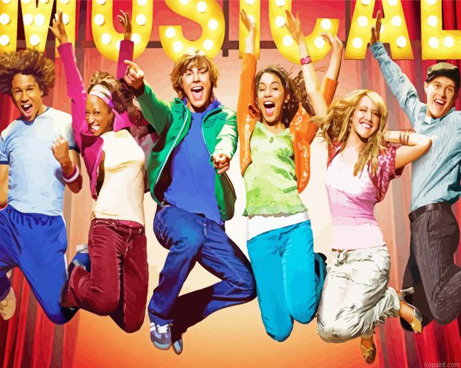 Musical Show Painting By Numberss.png