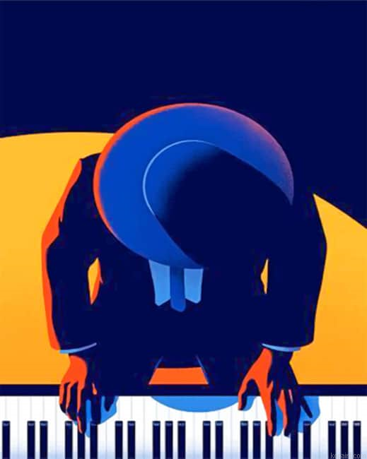 Musician Playing Piano New Painting By Numberss.png