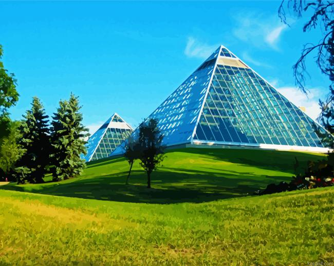 Muttart Conservatory Edmonton Painting By Numberss.png