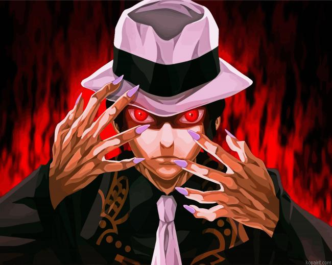 Muzan Kibutsuji Anime Painting By Numberss.png