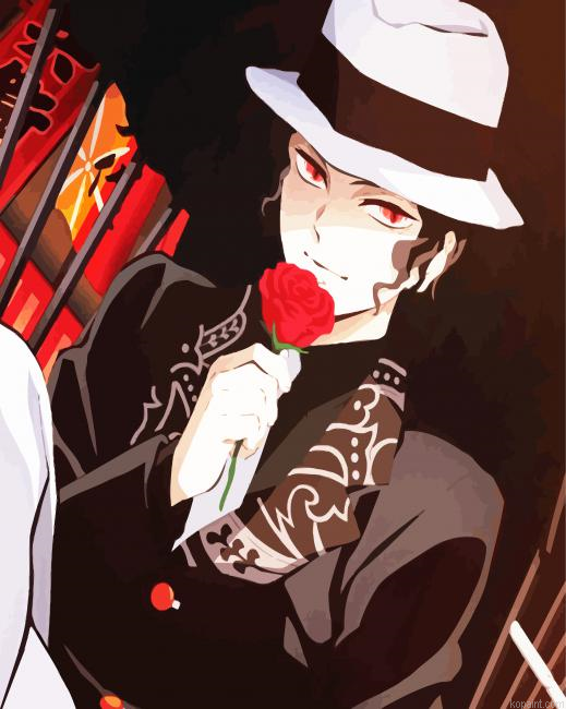 Muzan Kimetsu No Yaiba Painting By Numberss.png
