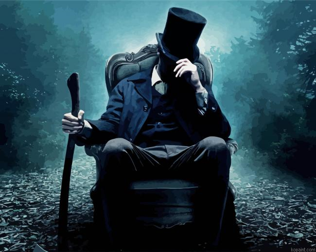 Mysterious Man Painting By Numberss.png